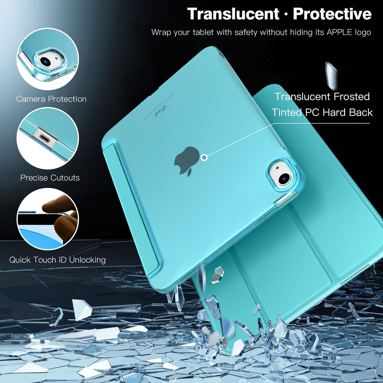 Foto 5 pulgar | Funda Timovo Para Ipad (a16) 11ª Generación 11'' 2025/ipad 10ª Generación 10.9'' 2022 - Venta Internacional.