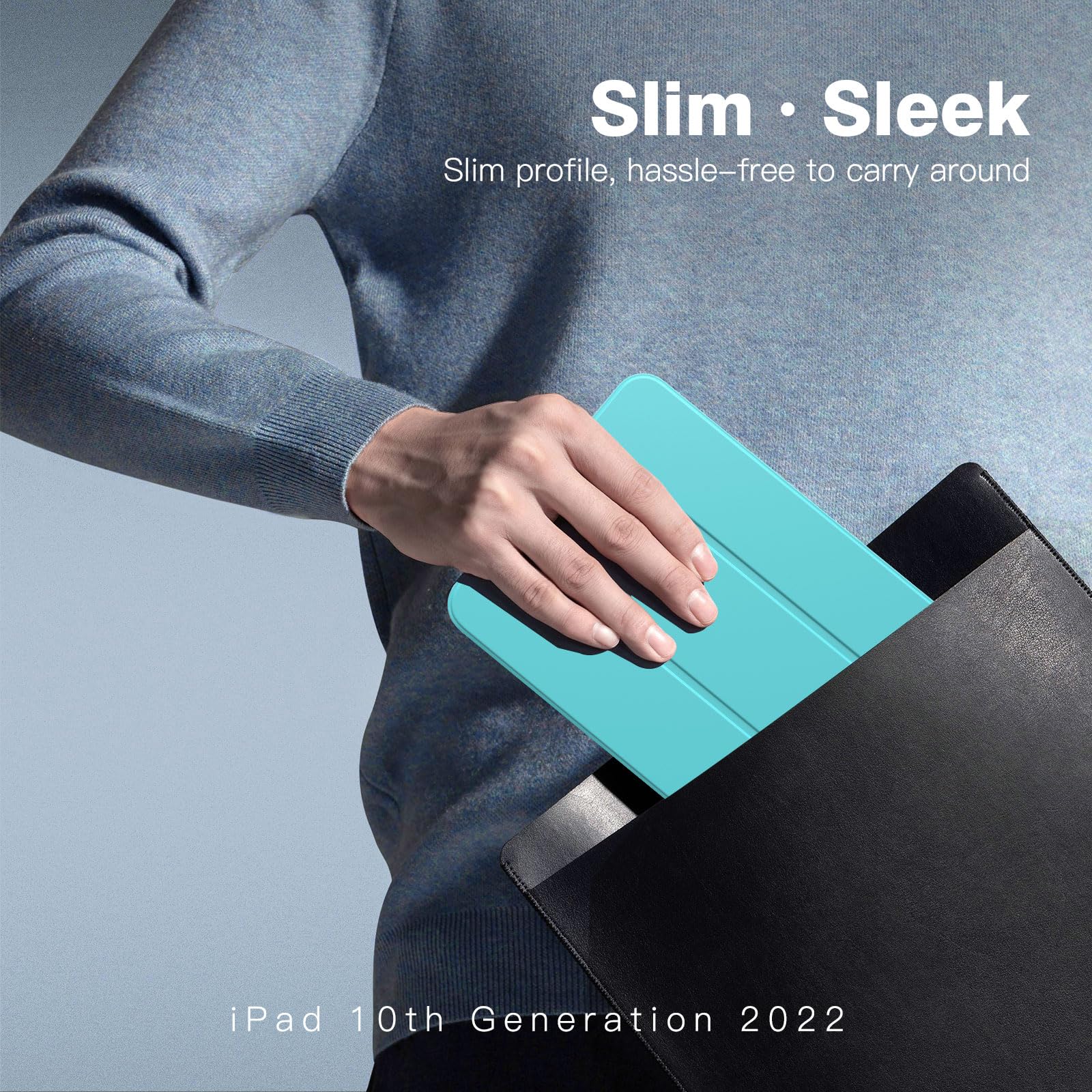 Foto 8 pulgar | Funda Timovo Para Ipad (a16) 11ª Generación 11'' 2025/ipad 10ª Generación 10.9'' 2022 - Venta Internacional.