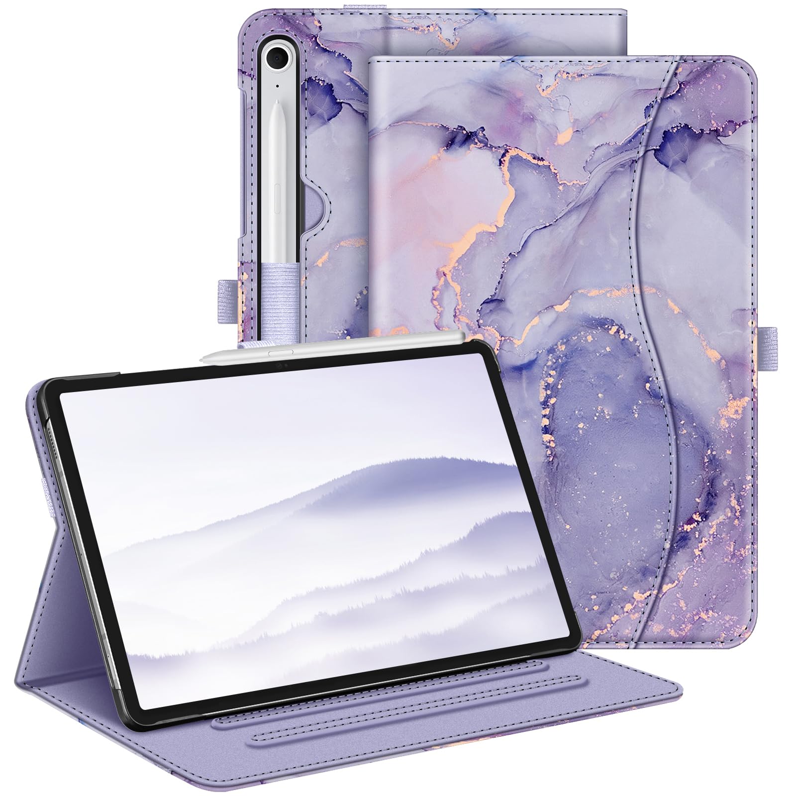 Foto 2 pulgar | Funda Fintie Para Samsung Galaxy Tab S10 Fe/s9 Fe 5g De 10 9'' - Venta Internacional.