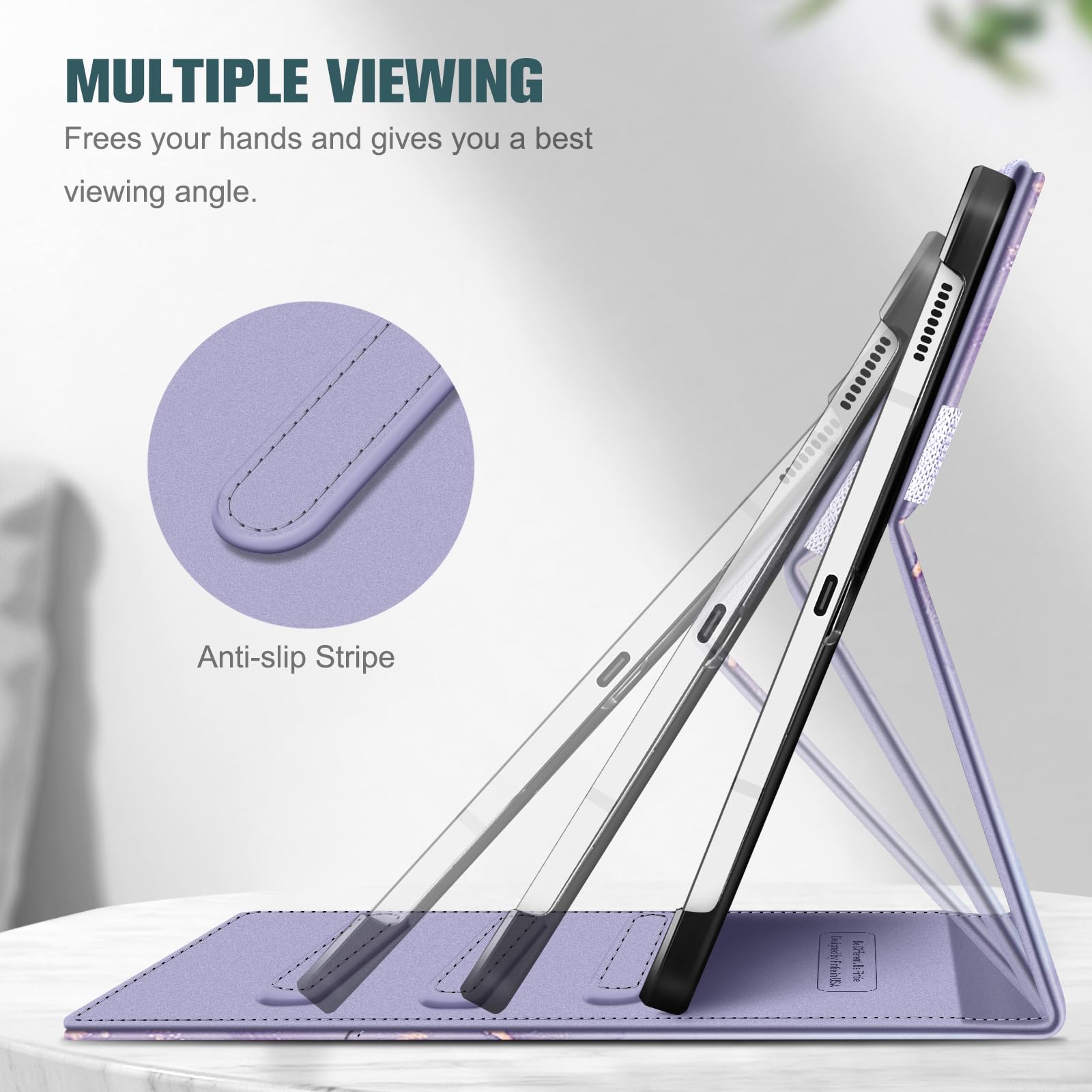 Foto 4 pulgar | Funda Fintie Para Samsung Galaxy Tab S10 Fe/s9 Fe 5g De 10 9'' - Venta Internacional.