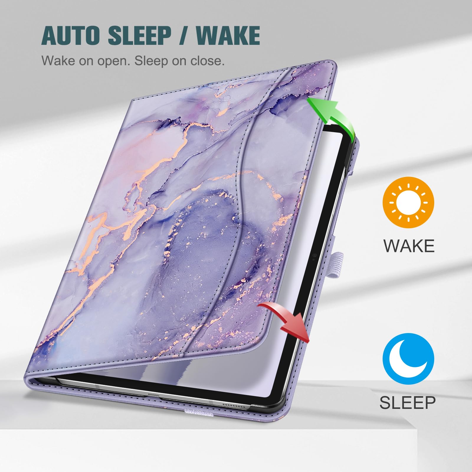 Foto 5 pulgar | Funda Fintie Para Samsung Galaxy Tab S10 Fe/s9 Fe 5g De 10 9'' - Venta Internacional.