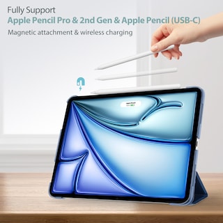 Foto 3 | Funda Inteligente Procase Para Ipad Air De 11 Pulgadas M3 M2 2025 2024 - Venta Internacional.