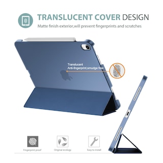 Foto 4 | Funda Inteligente Procase Para Ipad Air De 11 Pulgadas M3 M2 2025 2024 - Venta Internacional.
