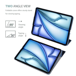 Foto 5 | Funda Inteligente Procase Para Ipad Air De 11 Pulgadas M3 M2 2025 2024 - Venta Internacional.