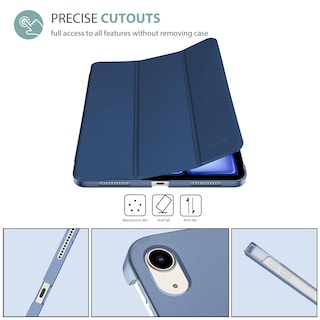 Foto 6 | Funda Inteligente Procase Para Ipad Air De 11 Pulgadas M3 M2 2025 2024 - Venta Internacional.