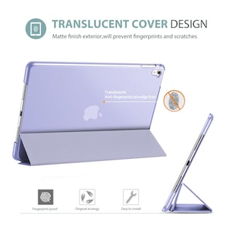 Foto 4 | Funda Procase Smart Para Ipad Pro 9.7 2016 Color Morado Claro - Venta Internacional.