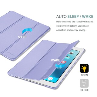 Foto 7 | Funda Procase Smart Para Ipad Pro 9.7 2016 Color Morado Claro - Venta Internacional.