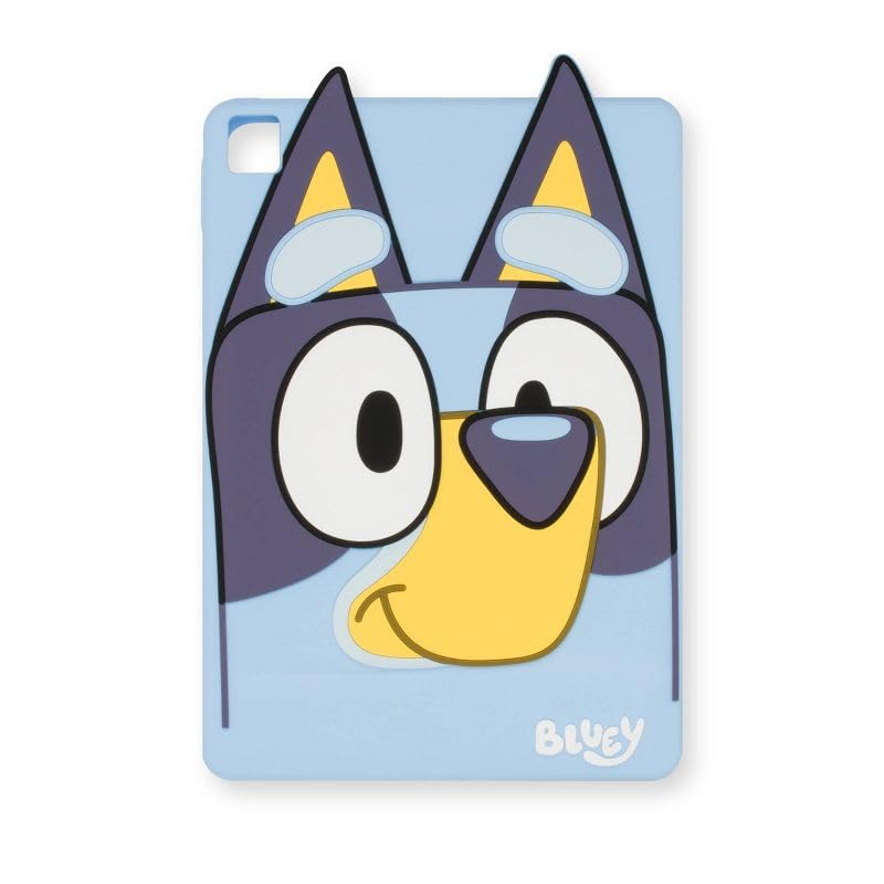 Funda De Silicona Disney Bluey Para Ipad 10.2 Pulgadas Gen 7/8/9 - Venta Internacional.