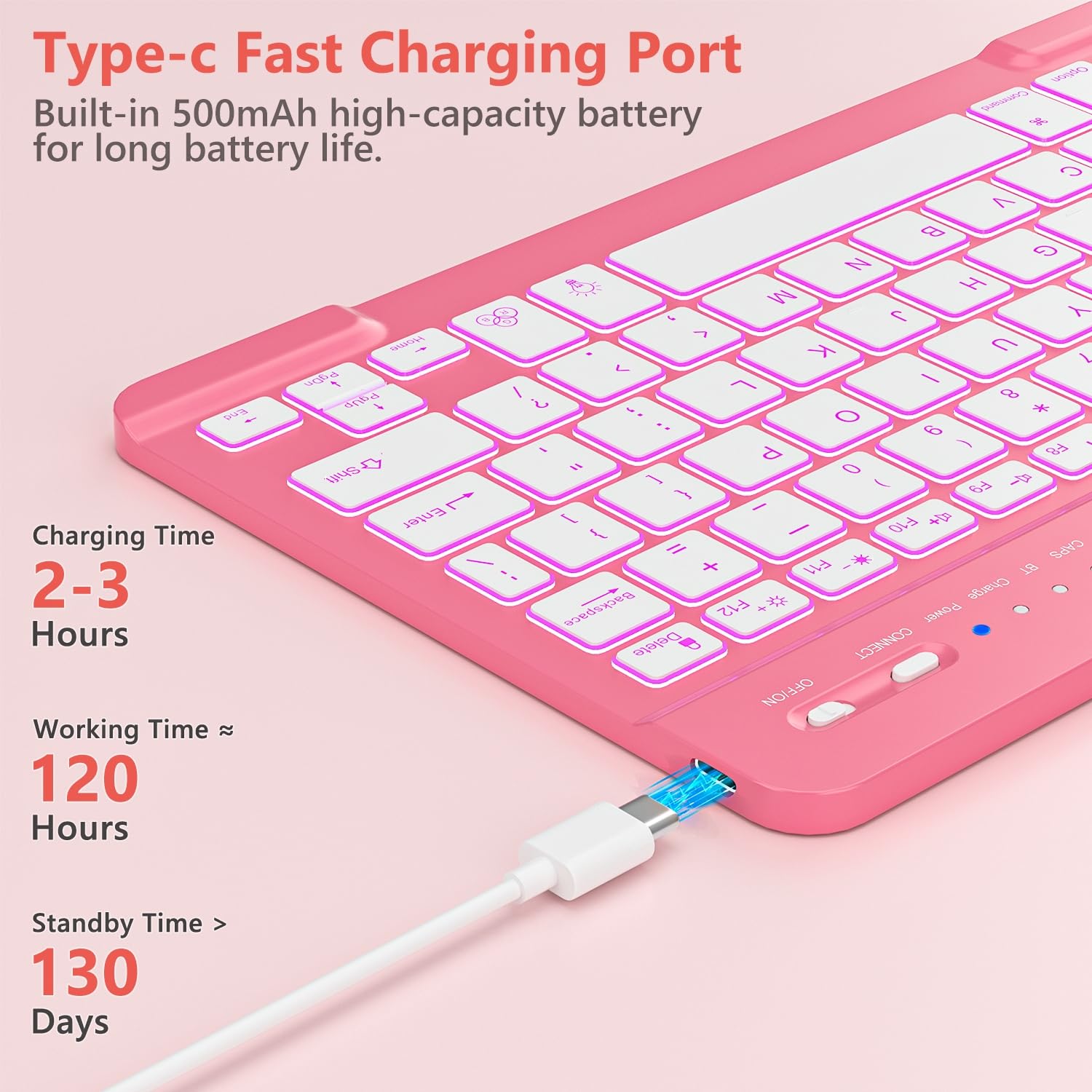 Foto 6 | Funda Con Teclado Fuwang Para Ipad A16 De 11 Pulgadas Y 10 De 10 9 Pulgadas - Venta Internacional.