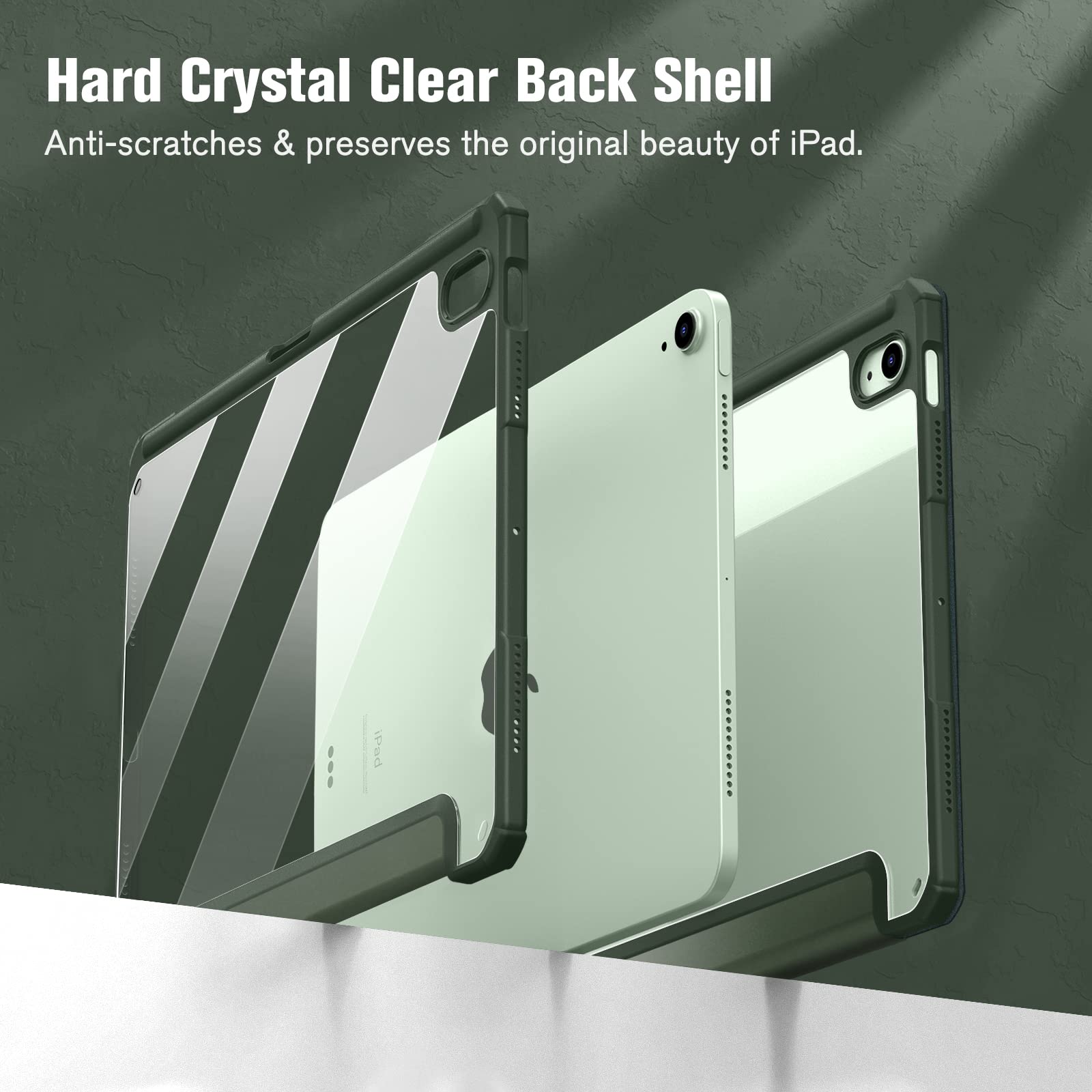 Foto 7 pulgar | Funda Fintie Hybrid Slim Para Ipad Air De 11 Pulgadas M3 (2025) /m2 (2024) - Venta Internacional.