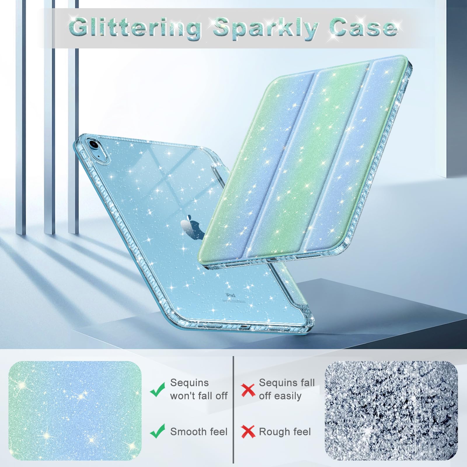 Foto 5 | Funda Fintie Slim Para Ipad 11.ª Generación De 11 Pulgadas Con Soporte Para Lápices - Venta Internacional.