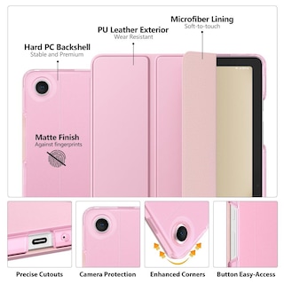 Foto 3 | Funda Moko Para Galaxy Tab A9 Plus De 11 Pulgadas 2023 Con Encendido/apagado Automático - Venta Internacional.
