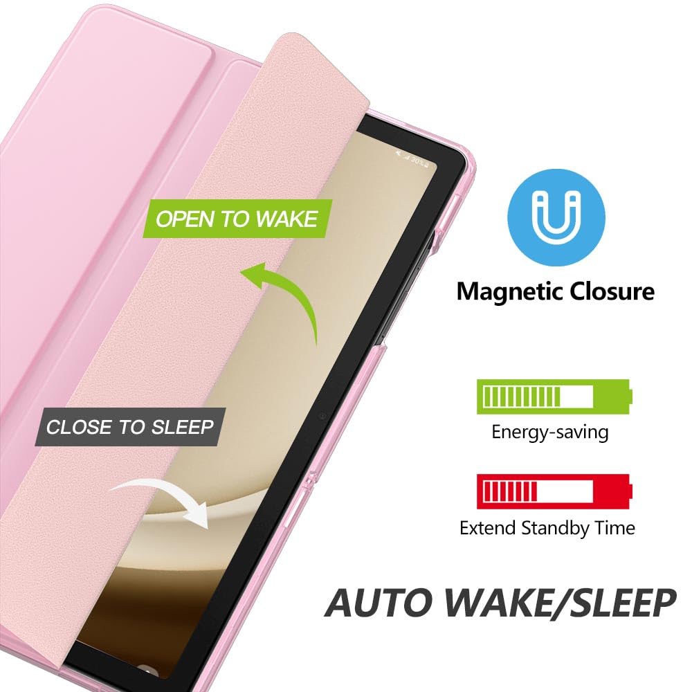 Foto 5 pulgar | Funda Moko Para Galaxy Tab A9 Plus De 11 Pulgadas 2023 Con Encendido/apagado Automático - Venta Internacional.