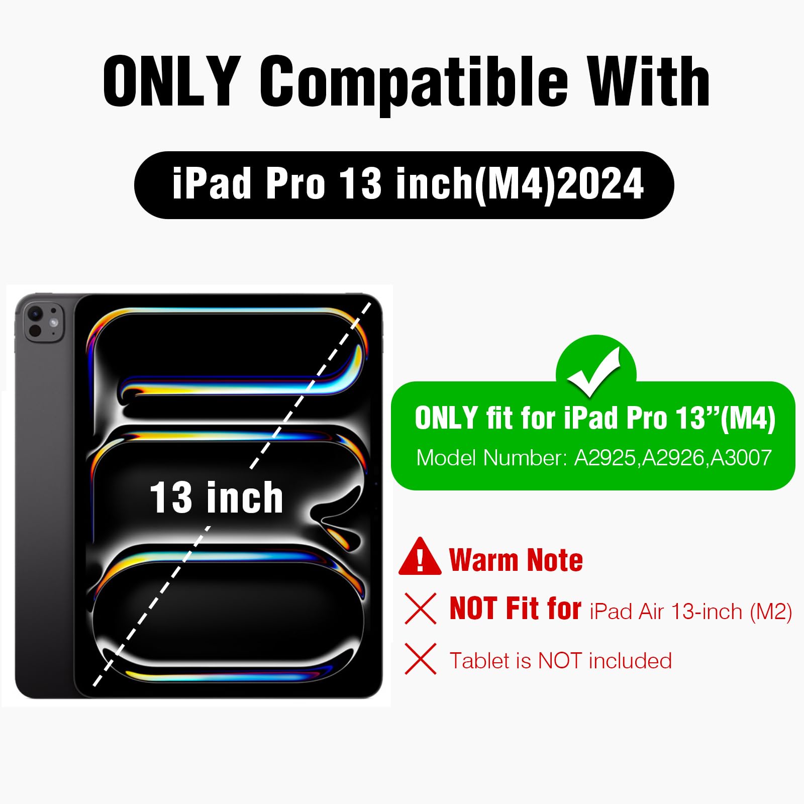 Foto 3 pulgar | Funda Para Ipad Pro 13 Con Teclado Nillkin M4 2024 Con Lápiz - Venta Internacional.