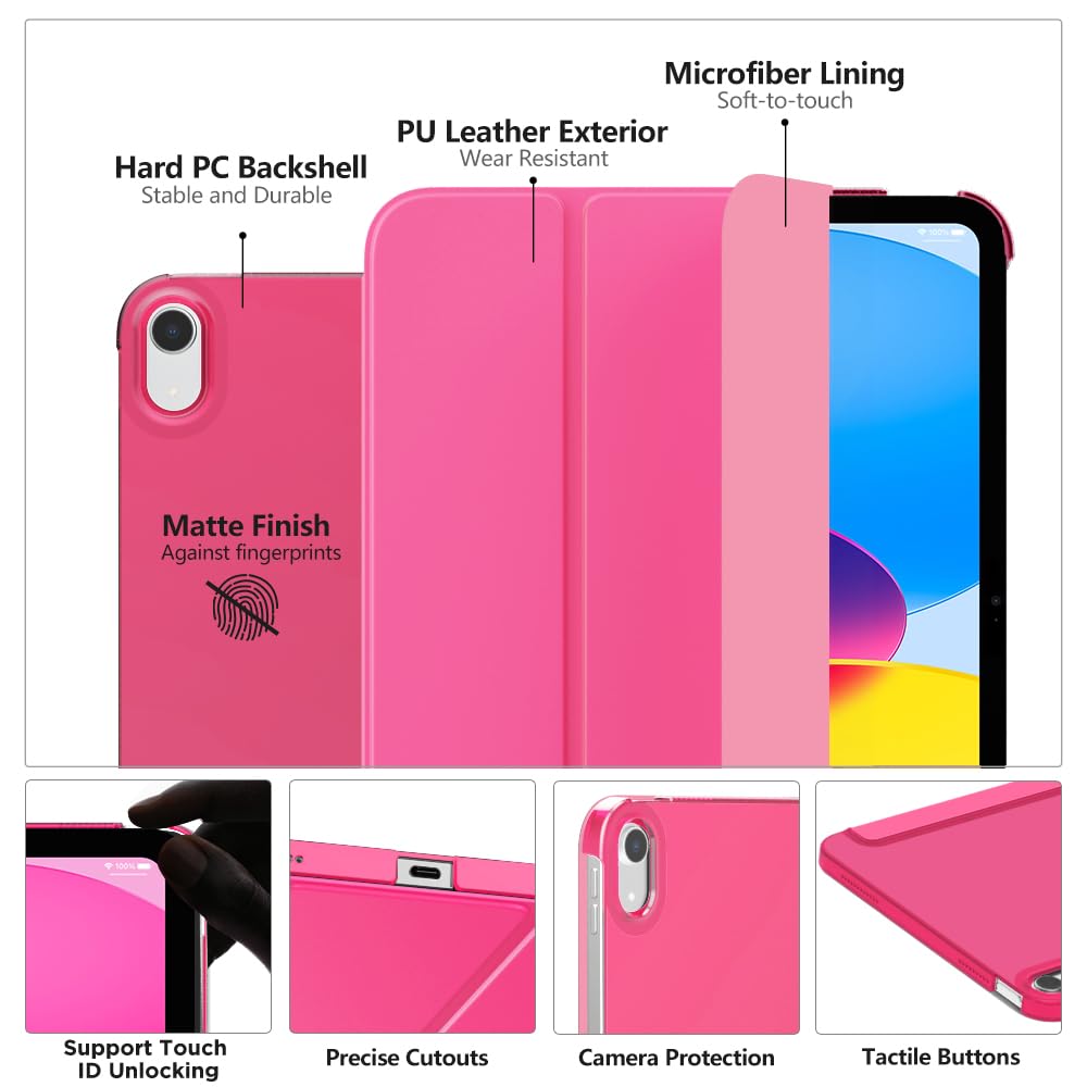 Foto 3 | Funda Moko Para Ipad 11.ª Generación  11 Pulgadas  2025 Y 10.ª Generación  10.9 Pulgadas  2022 - Venta Internacional.