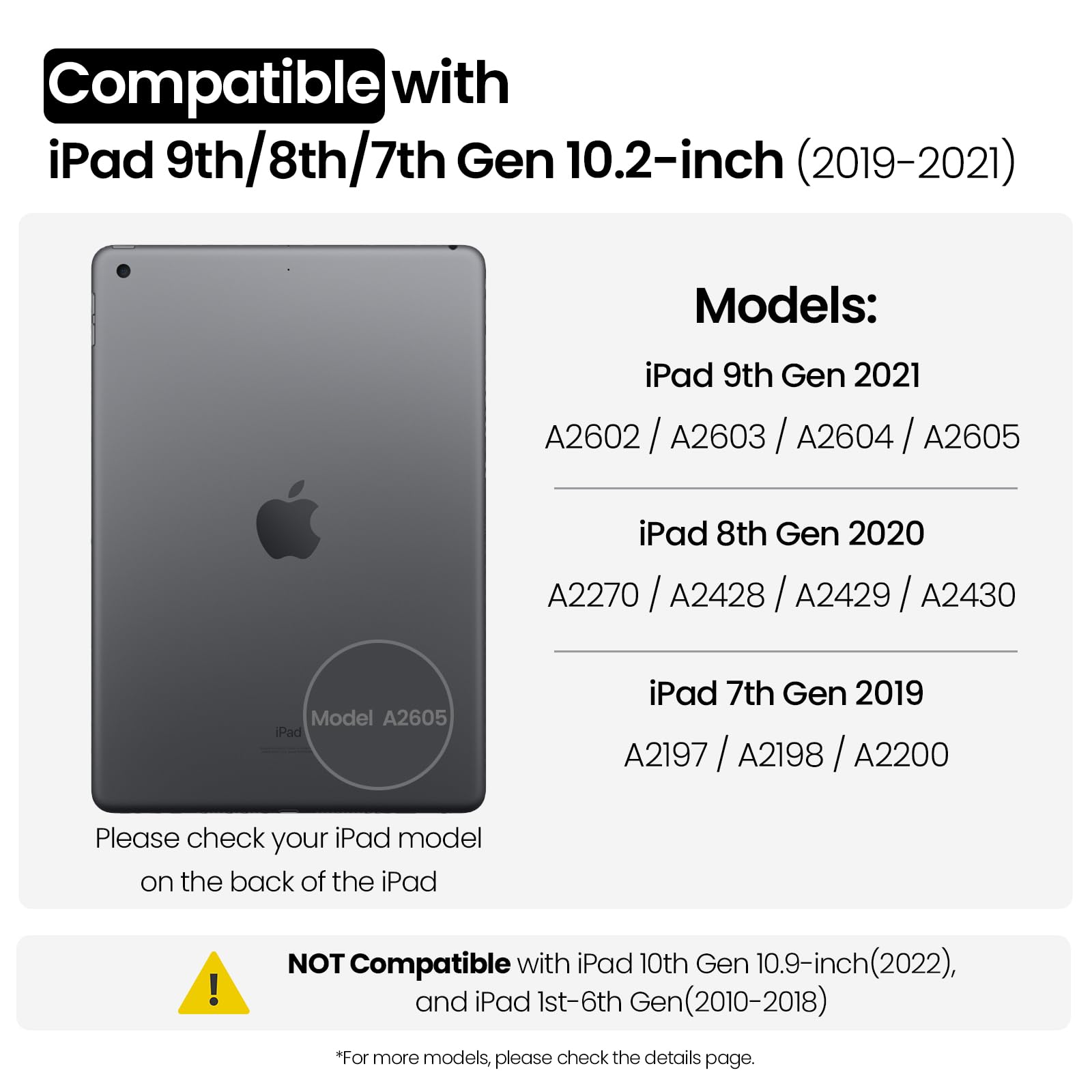 Foto 2 | Funda Con Teclado Desmontable Para Ipad 9ª Generación Nillkin Gray - Venta Internacional.