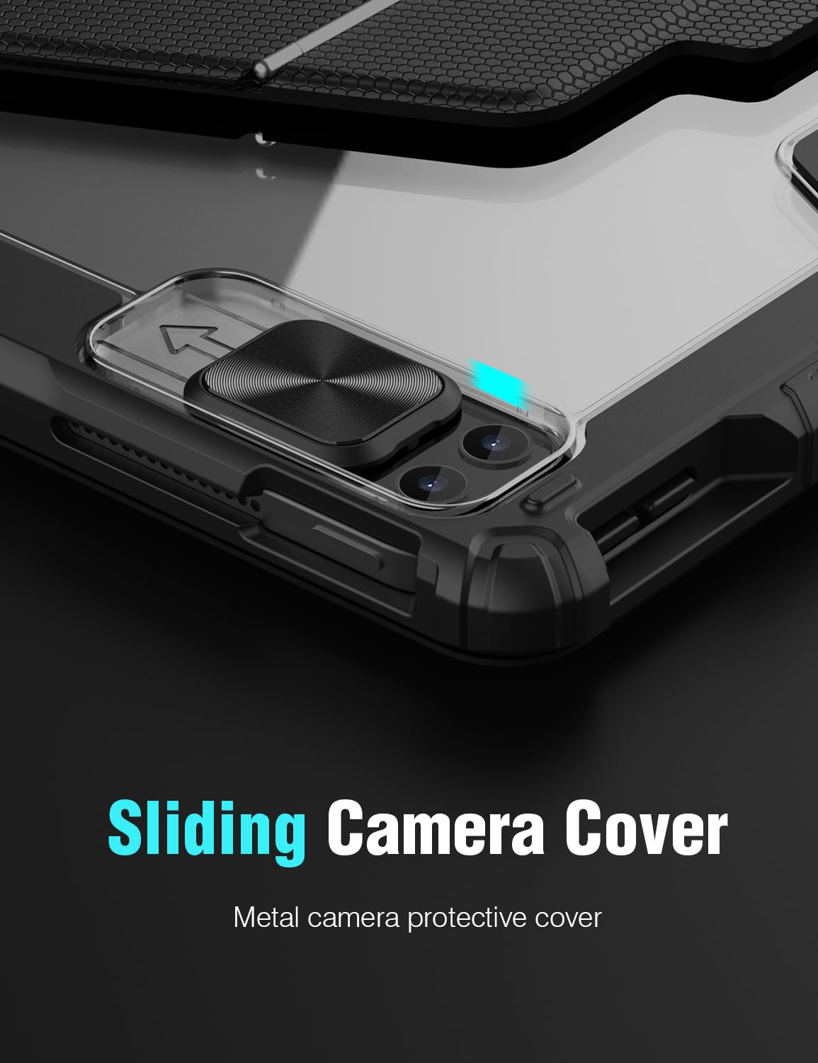 Foto 8 pulgar | Funda Con Teclado Nillkin Magic Para Ipad Pro 12.9 6th Gen - Venta Internacional.