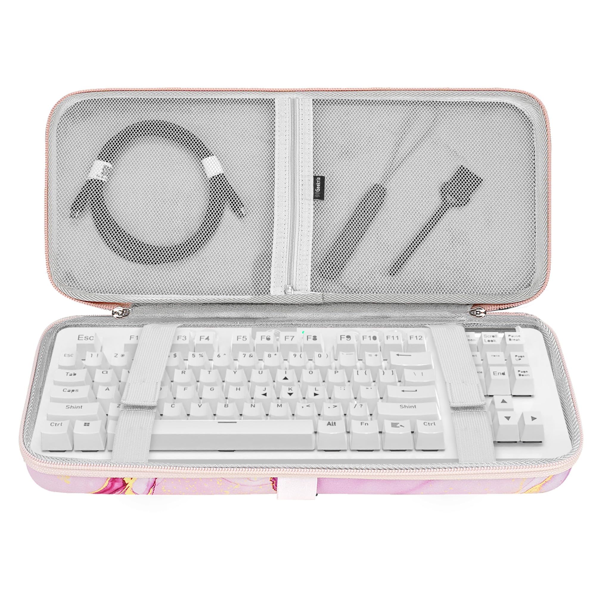 Foto 3 pulgar | Funda De Teclado Geekria Tenkeyless Rígida Para Logitech G713 - Venta Internacional.