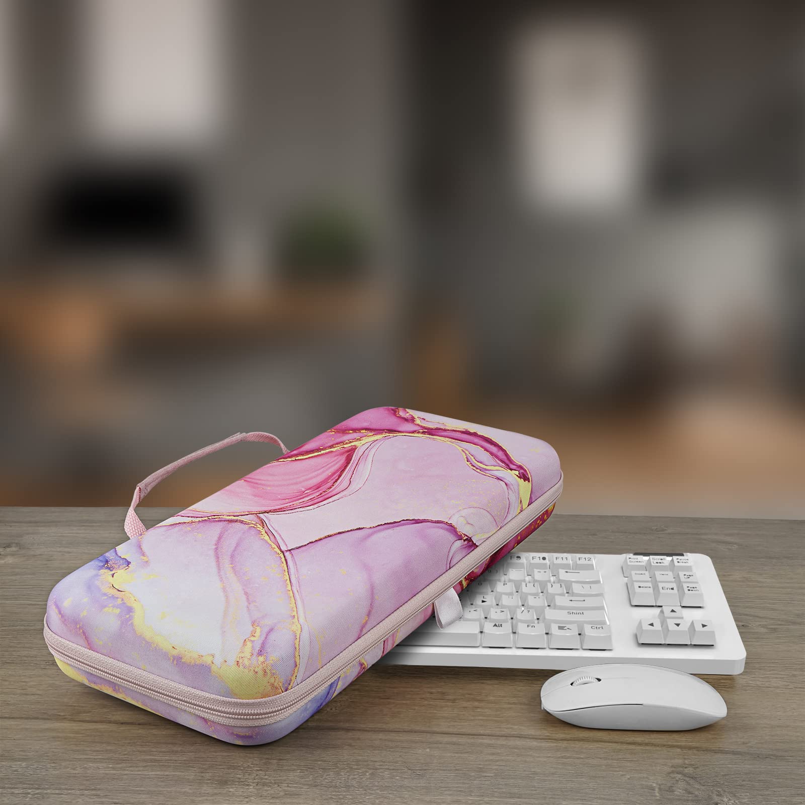 Foto 7 pulgar | Funda De Teclado Geekria Tenkeyless Rígida Para Logitech G713 - Venta Internacional.