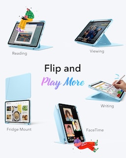 Foto 3 | Funda Esr Para Ipad Air De 11 Pulgadas (2025/2024) Con Soporte Para Lápices - Venta Internacional.