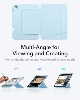 Foto 4 | Funda Esr Para Ipad Air De 11 Pulgadas (2025/2024) Con Soporte Para Lápices - Venta Internacional.
