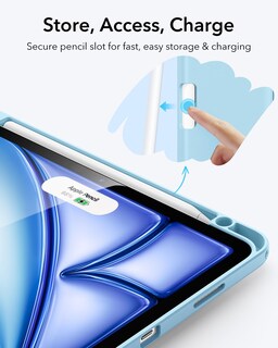 Foto 7 | Funda Esr Para Ipad Air De 11 Pulgadas (2025/2024) Con Soporte Para Lápices - Venta Internacional.