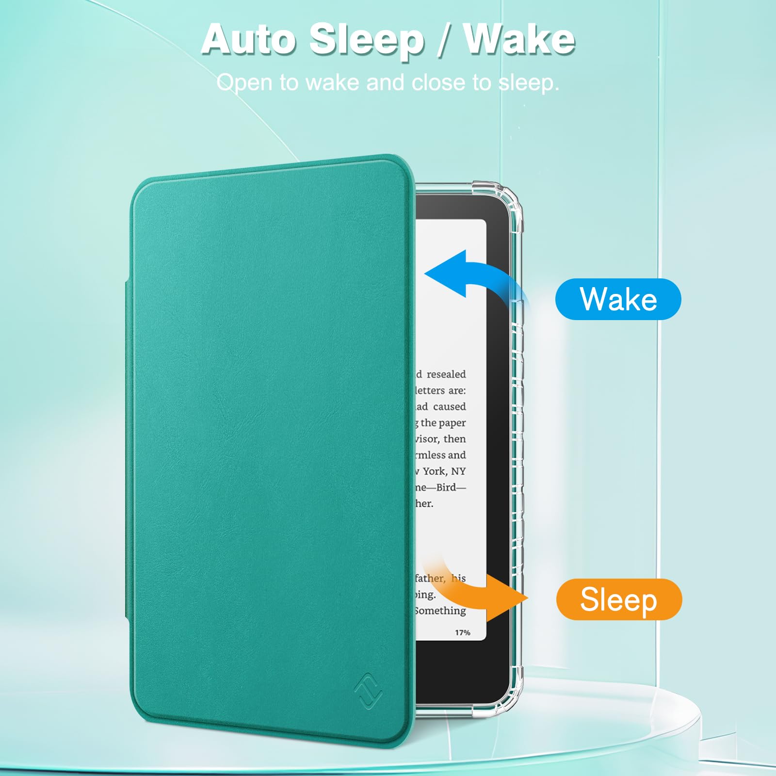 Foto 3 | Funda Fintie Para Kindle Paperwhite 12.ª Generación 2024 Con Función Auto Wake - Venta Internacional.