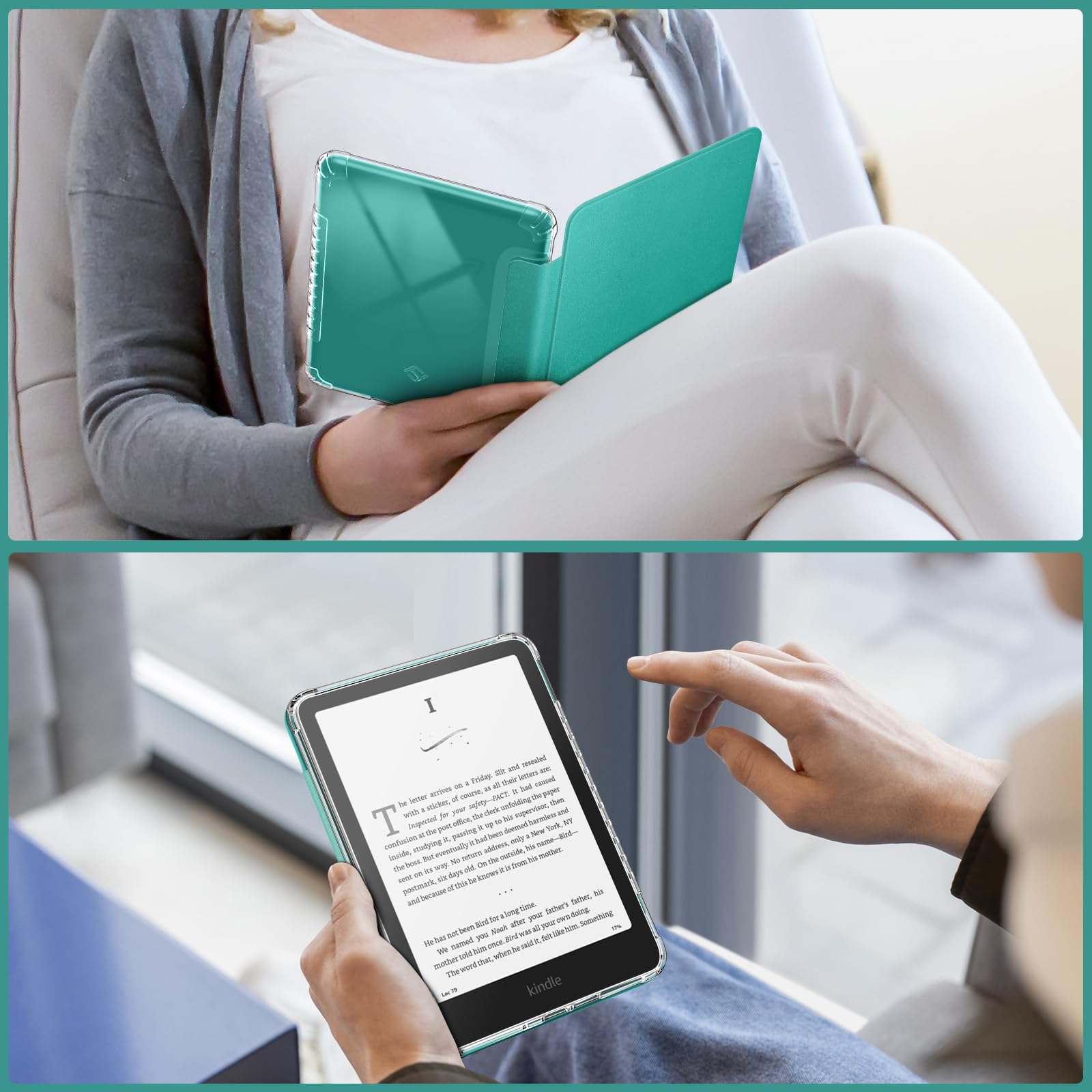 Foto 5 | Funda Fintie Para Kindle Paperwhite 12.ª Generación 2024 Con Función Auto Wake - Venta Internacional.