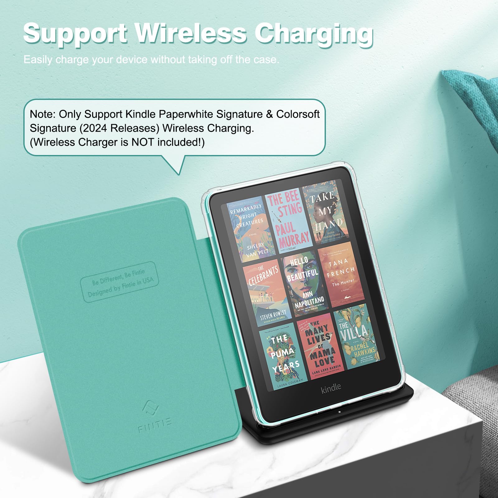 Foto 7 | Funda Fintie Para Kindle Paperwhite 12.ª Generación 2024 Con Función Auto Wake - Venta Internacional.