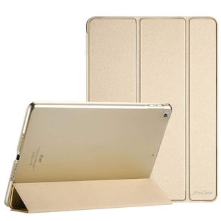 Foto 1 | Funda Procase Smart Para Ipad De 9 7 Pulgadas (6.ª Y 5.ª Generación 2018 Y 2017) Color Dorado - Venta Internacional.
