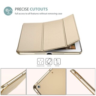 Foto 3 | Funda Procase Smart Para Ipad De 9 7 Pulgadas (6.ª Y 5.ª Generación 2018 Y 2017) Color Dorado - Venta Internacional.