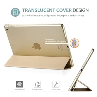 Foto 4 | Funda Procase Smart Para Ipad De 9 7 Pulgadas (6.ª Y 5.ª Generación 2018 Y 2017) Color Dorado - Venta Internacional.