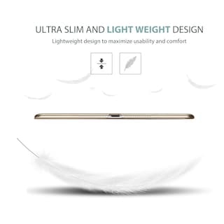 Foto 5 | Funda Procase Smart Para Ipad De 9 7 Pulgadas (6.ª Y 5.ª Generación 2018 Y 2017) Color Dorado - Venta Internacional.