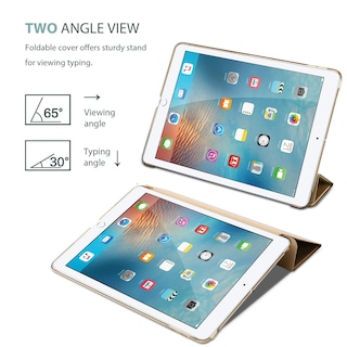 Foto 6 | Funda Procase Smart Para Ipad De 9 7 Pulgadas (6.ª Y 5.ª Generación 2018 Y 2017) Color Dorado - Venta Internacional.