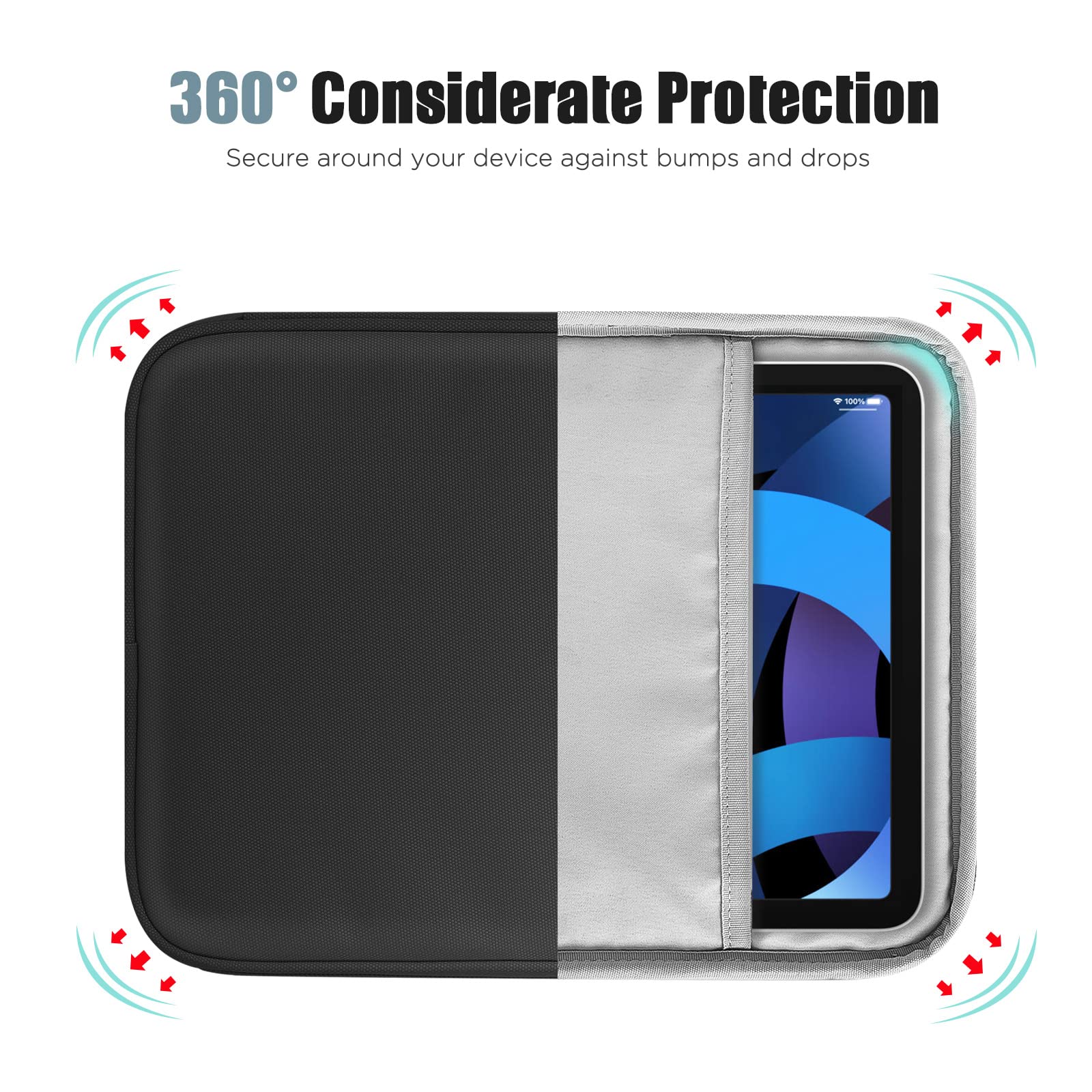 Foto 6 pulgar | Funda Para Tablet Timovo Para Ipad Mini 7/6/5/4/3/2/1 8-9 Pulgadas - Venta Internacional.