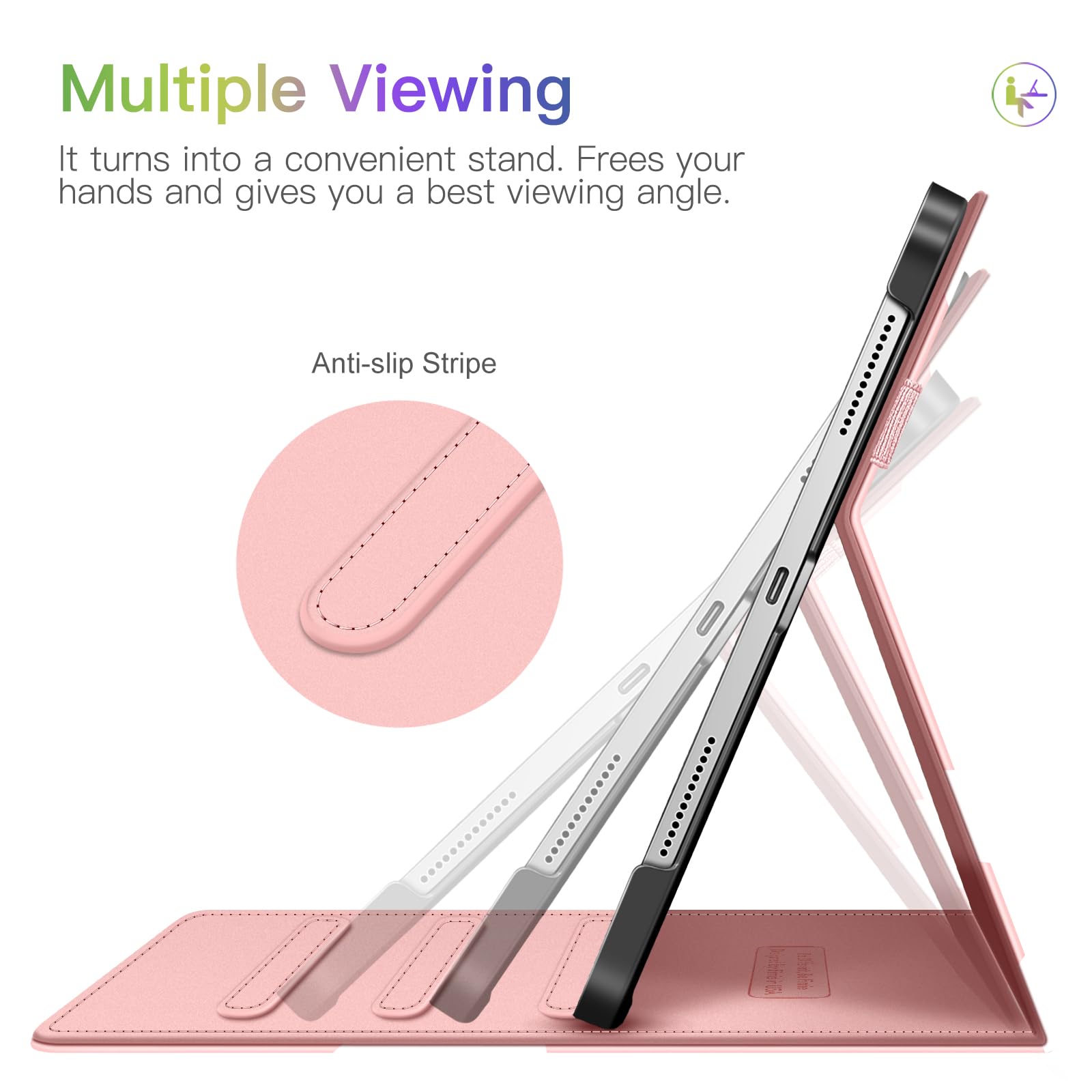Foto 5 pulgar | Funda Fintie Para Ipad Air De 11 Pulgadas M3 (2025) /m2 (2024) - Venta Internacional.