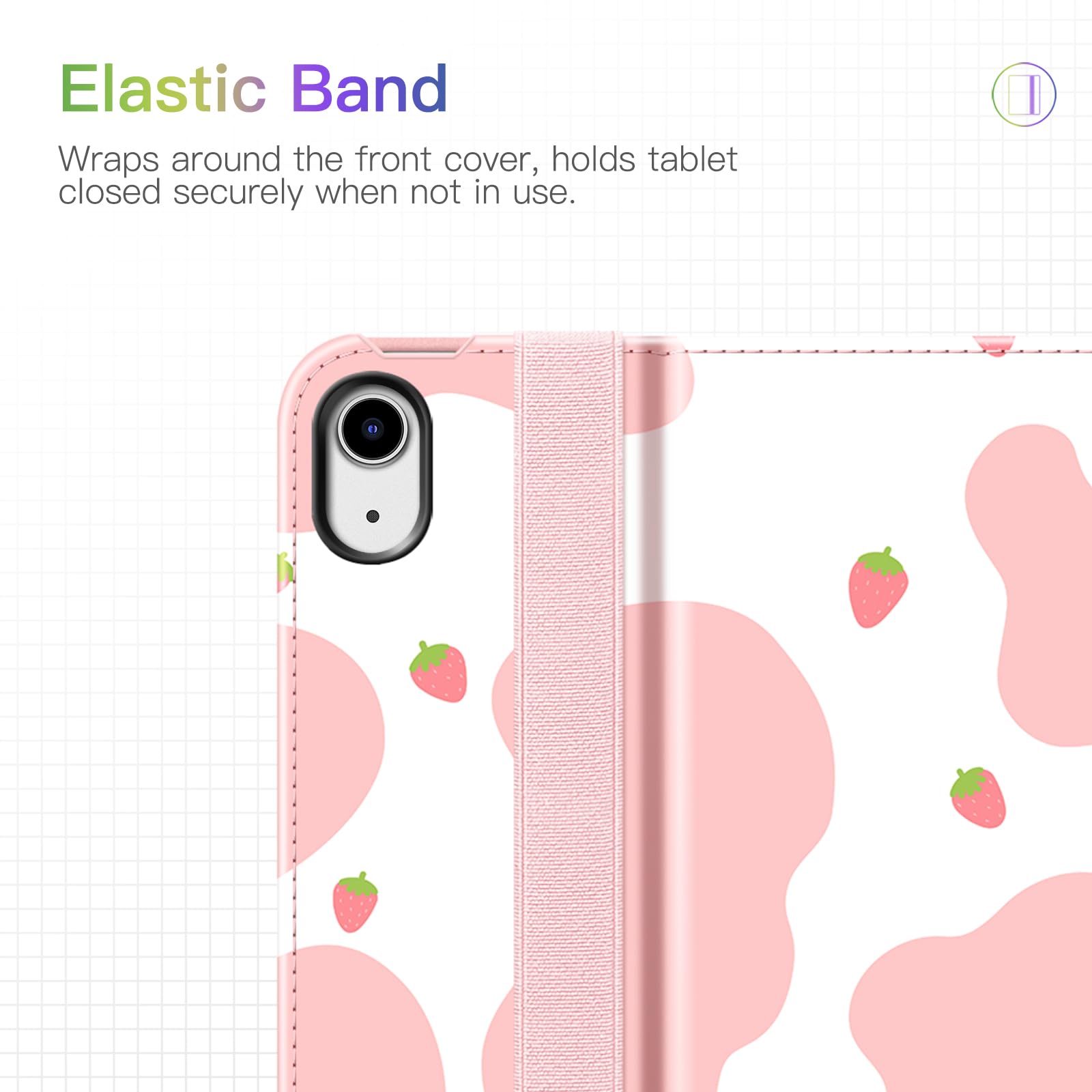 Foto 8 pulgar | Funda Fintie Para Ipad Air De 11 Pulgadas M3 (2025) /m2 (2024) - Venta Internacional.