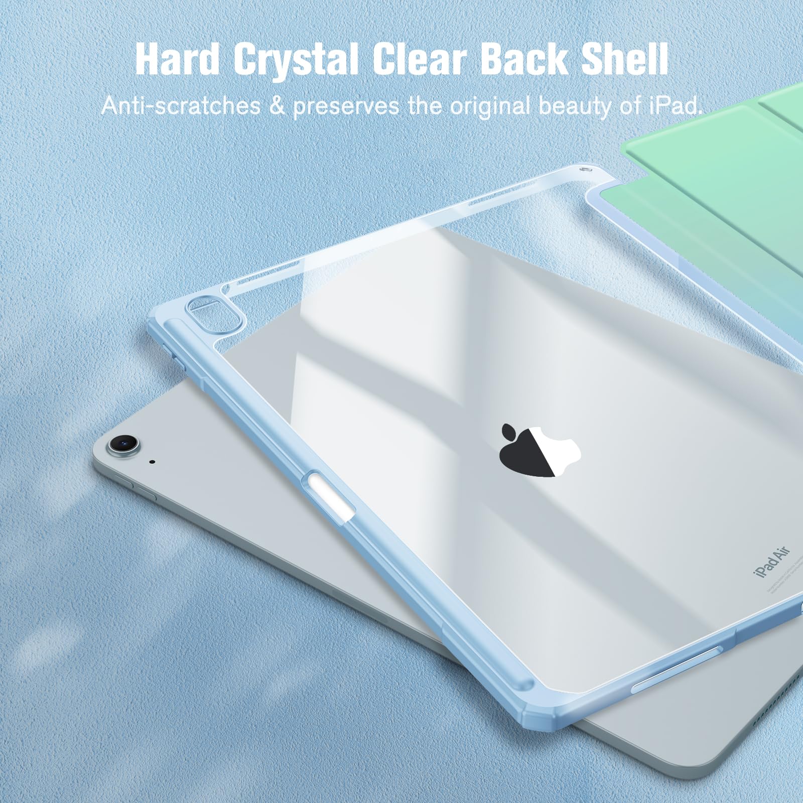 Foto 6 pulgar | Funda Fintie Hybrid Slim Para Ipad Air De 13 Pulgadas (m3) 2025 - Venta Internacional.