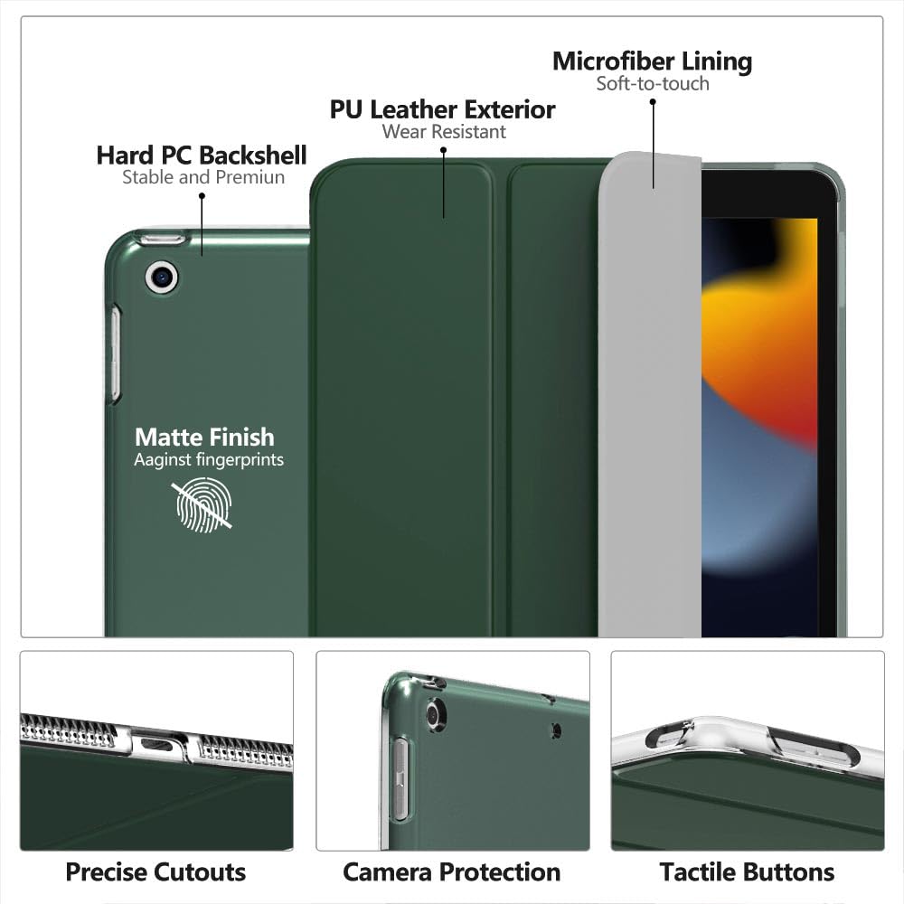 Foto 5 pulgar | Funda Moko Para Ipad 10.2 Ipad 9ª Generación 2021/8ª Generación 2020/7ª Generación 2019 - Venta Internacional.