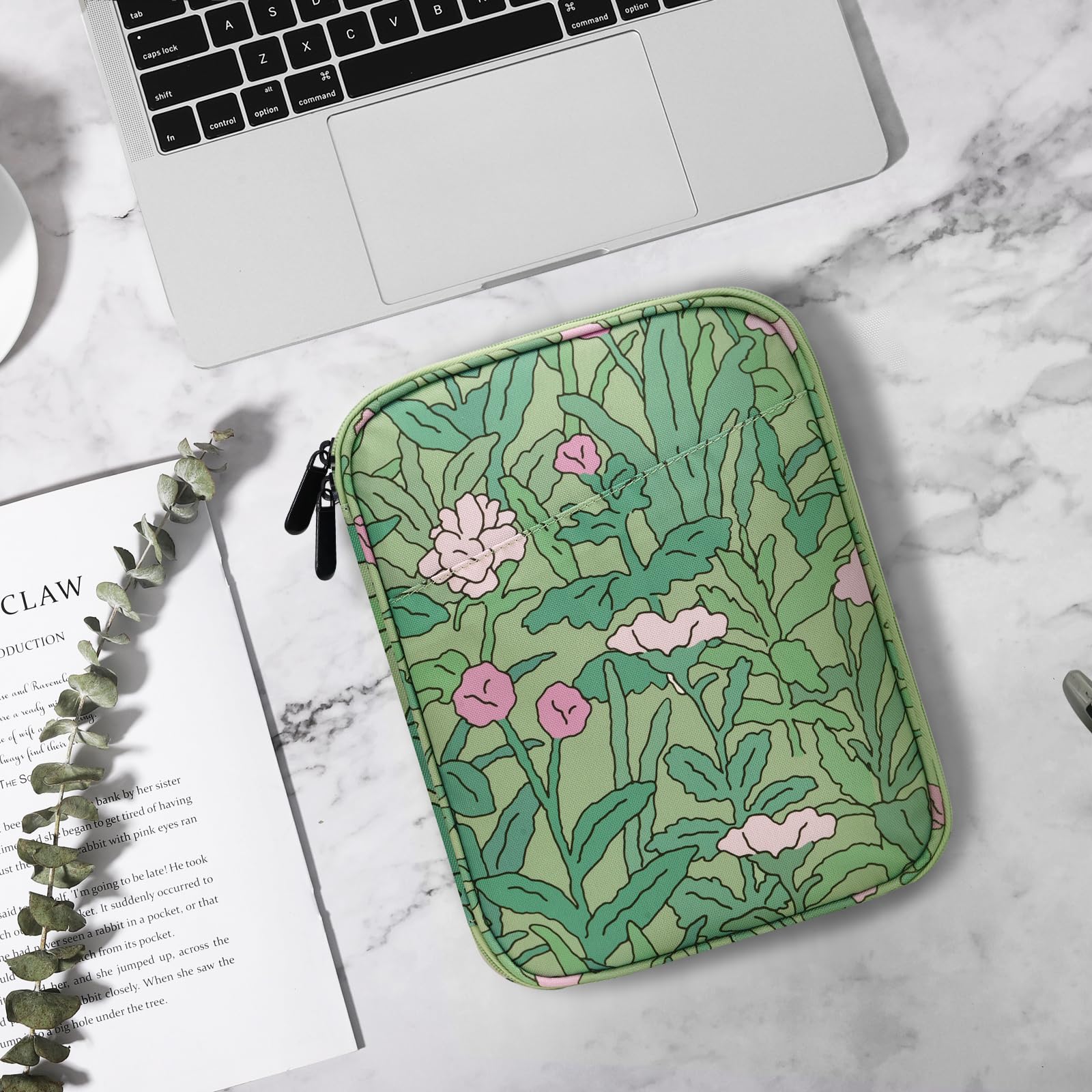 Foto 7 pulgar | Funda Para Tablet Timovo Para Kindle Paperwhite De 6 A 7 Pulgadas  Color Verde - Venta Internacional.