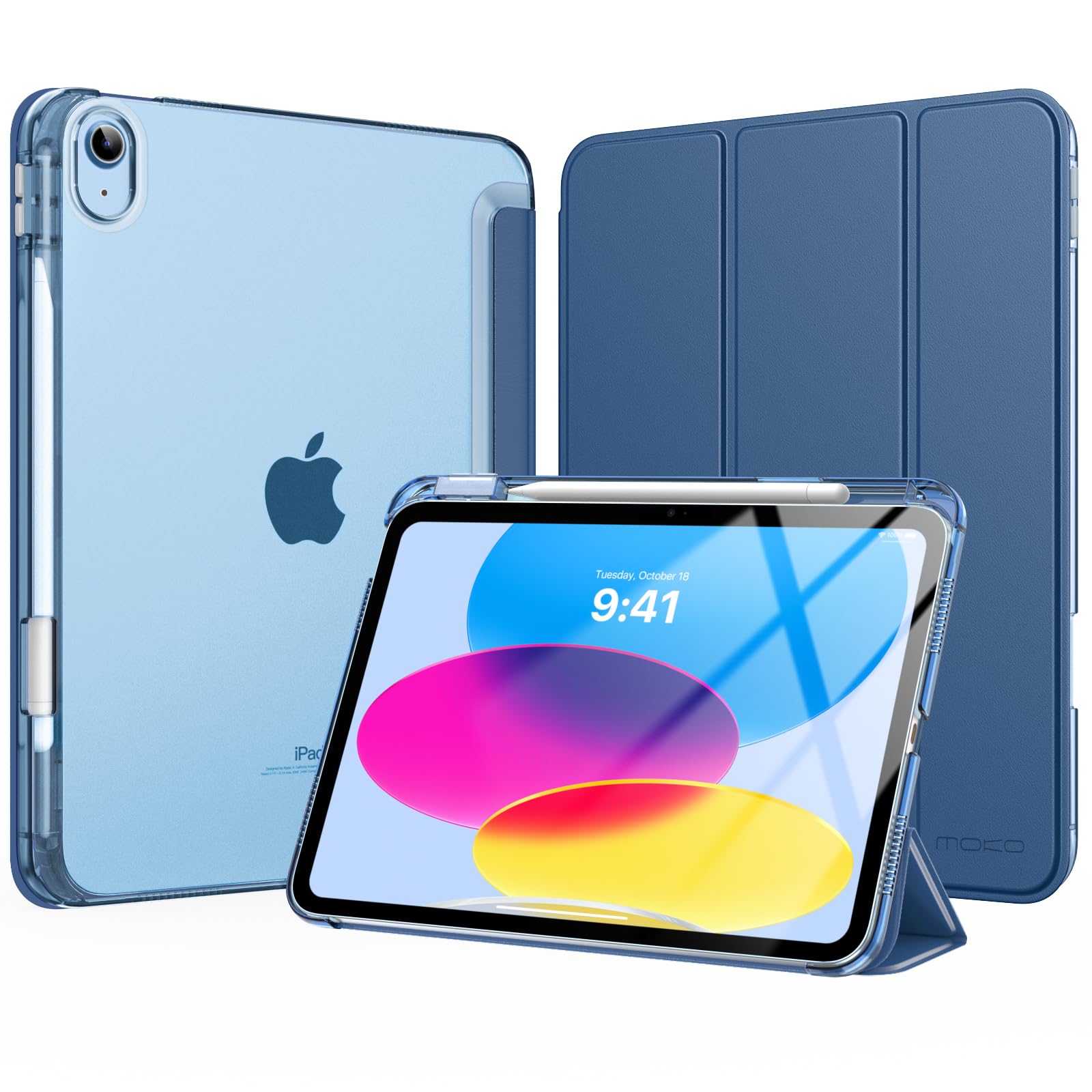 Foto 1 | Funda Moko Para Ipad 11.ª Generación  11 Pulgadas  2025 Y 10.ª Generación  10.9 Pulgadas - Venta Internacional.