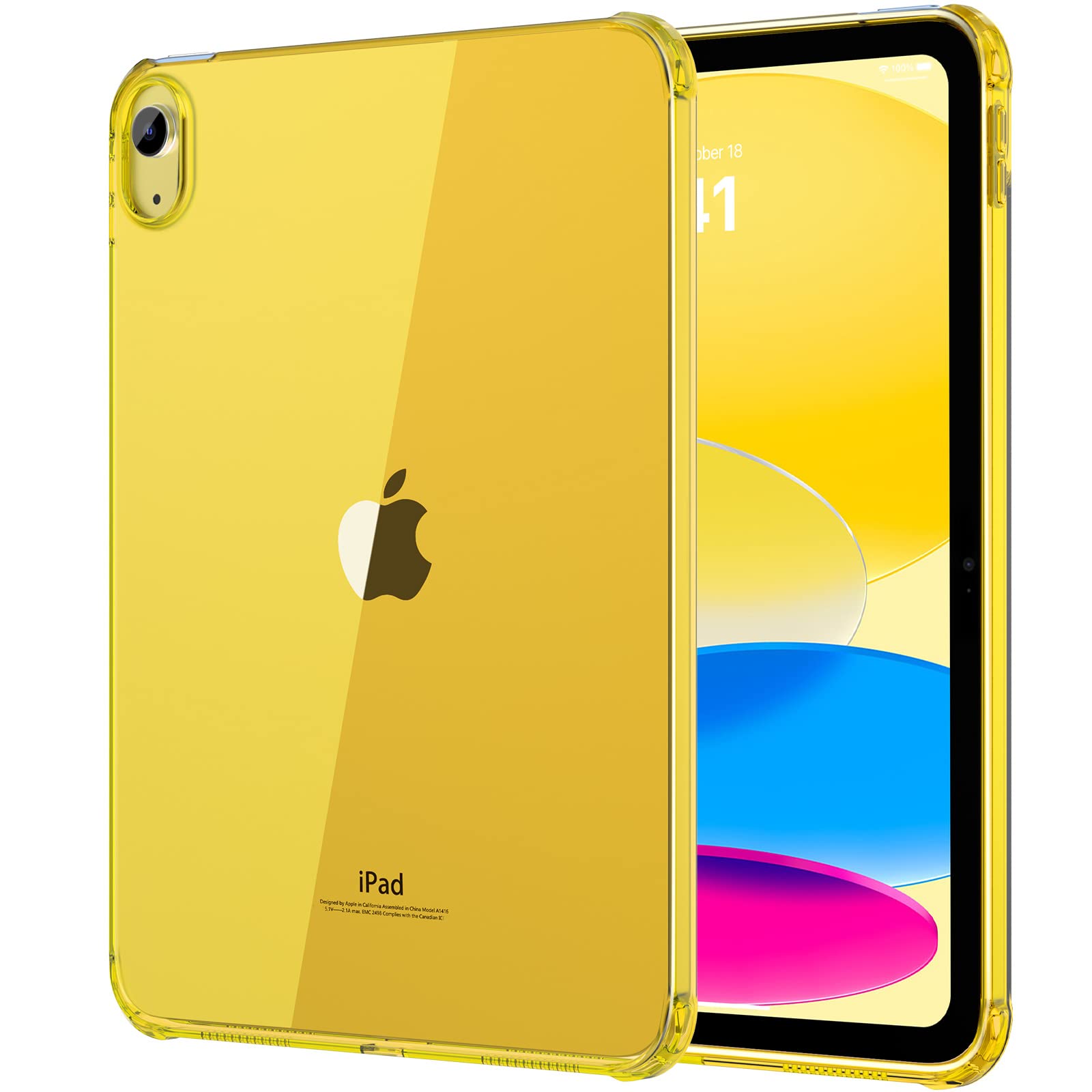 Foto 1 | Funda Moko Clear Para Ipad 11.ª Generación (2025)  11 Pulgadas/10.ª Generación (2022) - Venta Internacional.