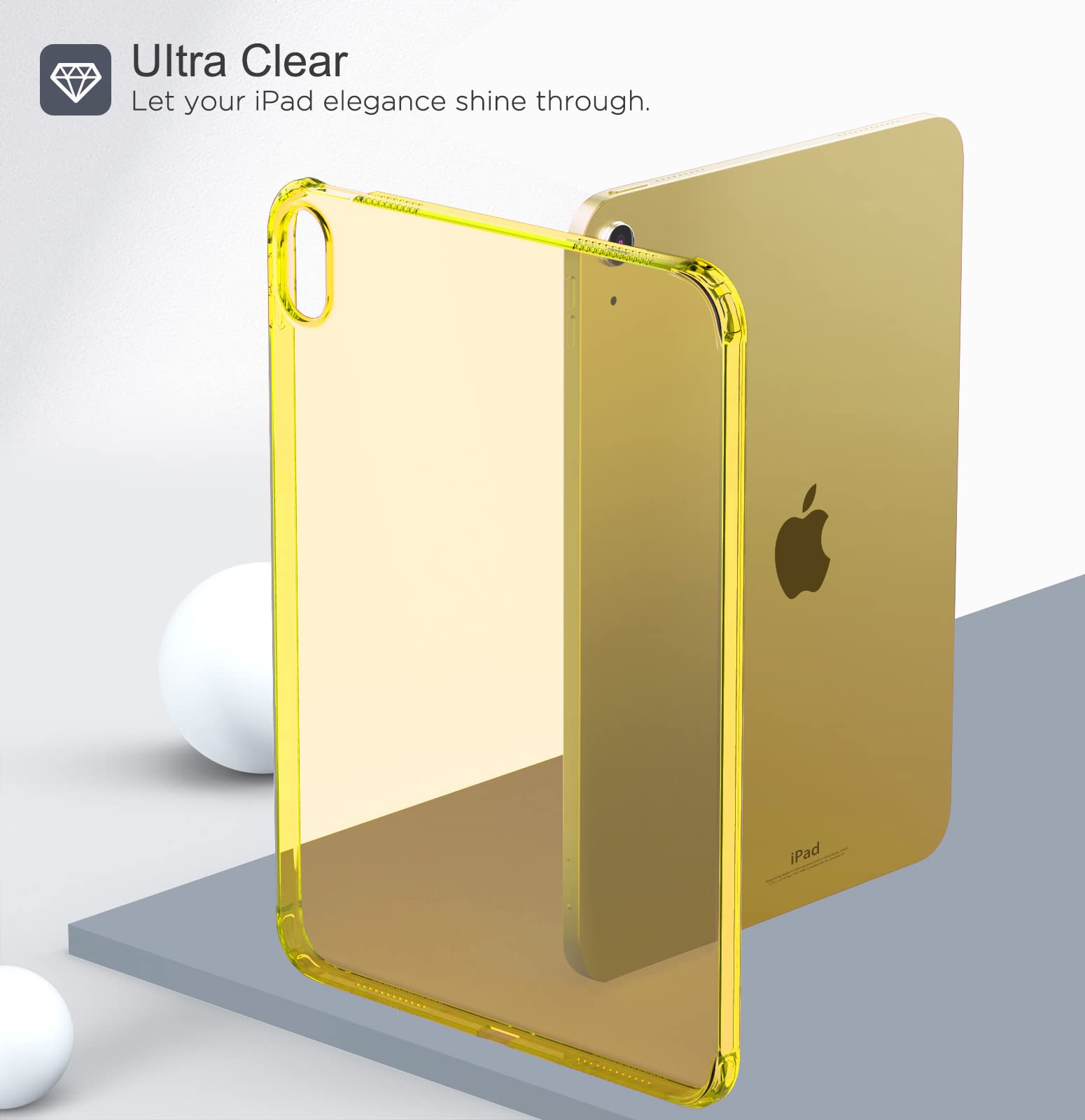 Foto 7 pulgar | Funda Moko Clear Para Ipad 11.ª Generación (2025)  11 Pulgadas/10.ª Generación (2022) - Venta Internacional.