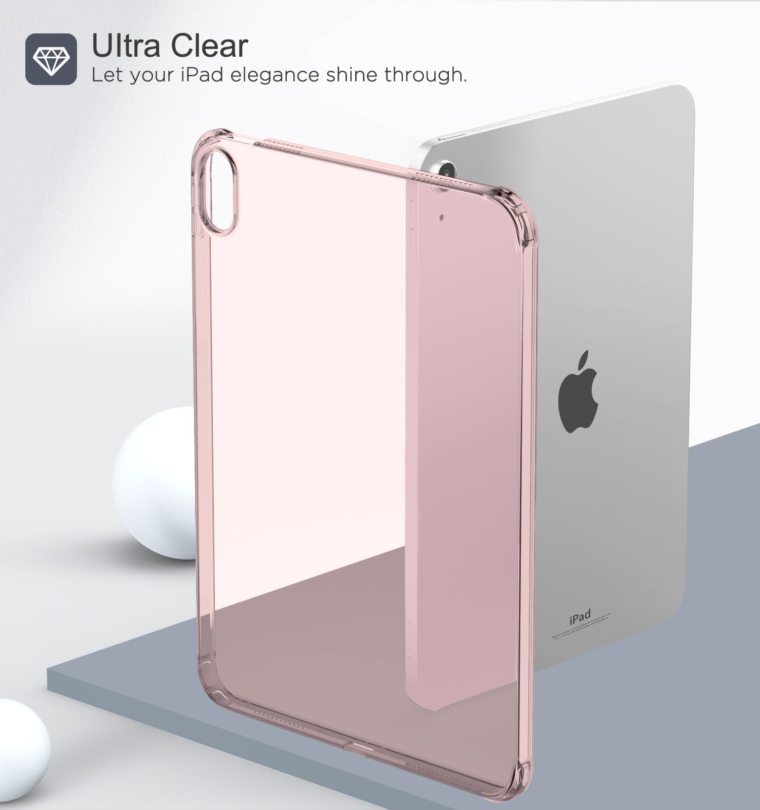 Foto 6 | Funda Para Tableta Moko Clear Para Ipad 11.ª Generación  11 Pulgadas/10.ª Generación  10.9 Pulgadas - Venta Intern