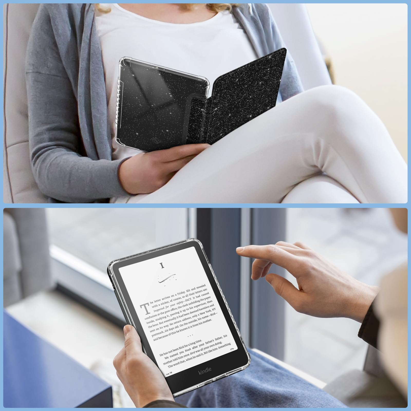 Foto 7 | Funda Fintie Para Kindle Paperwhite 12.ª Generación 2024 Con Función Auto Wake - Venta Internacional.