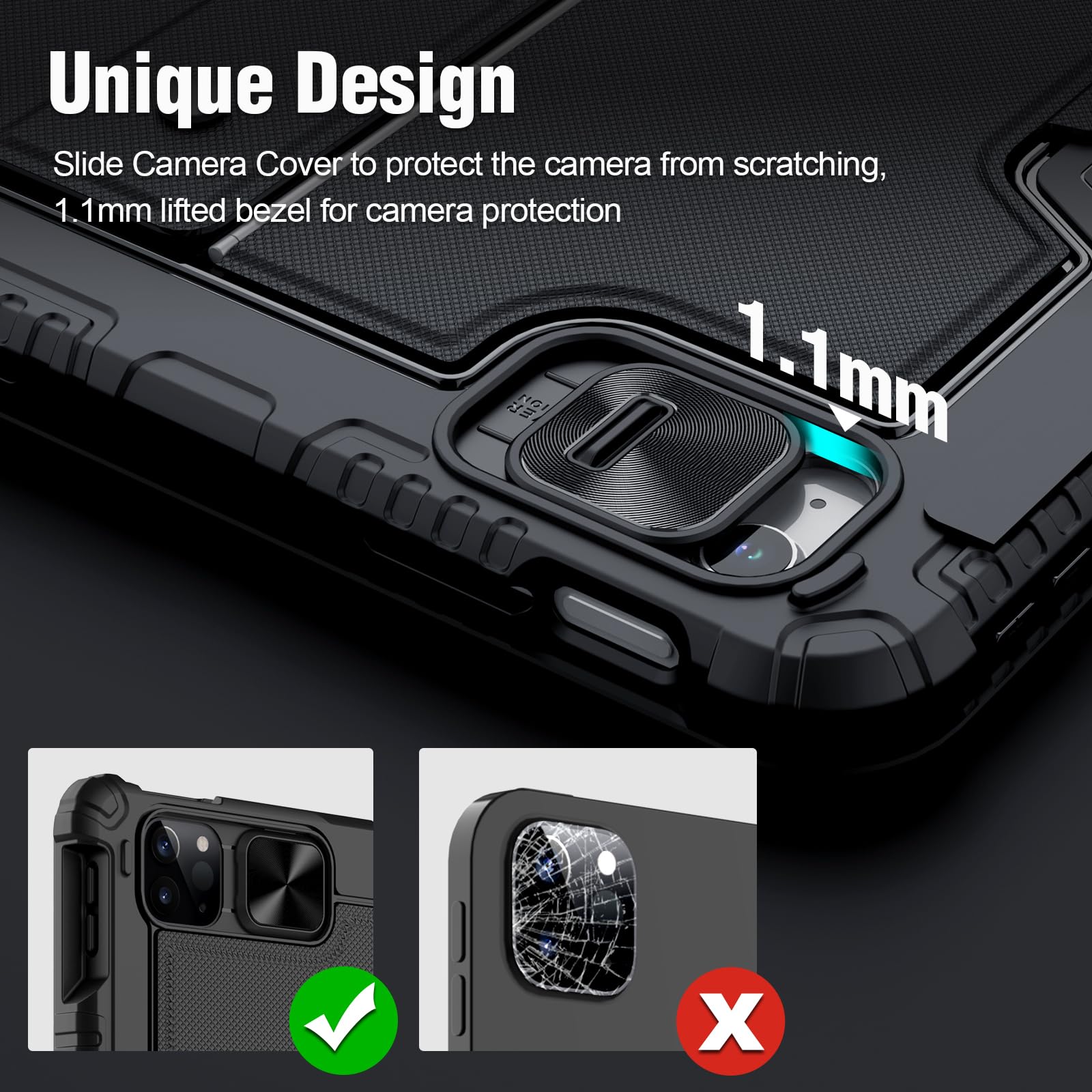 Foto 7 pulgar | Funda Con Teclado Nillkin Para Ipad A16 De 11ª Y 10ª Generación De 10 9 Pulgadas - Venta Internacional.