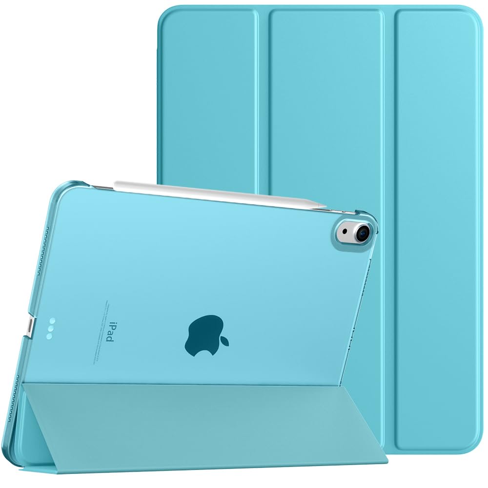 Funda Timovo Para Ipad Air De 11 Pulgadas (m3/m2-2025/2024) Azure - Venta Internacional.
