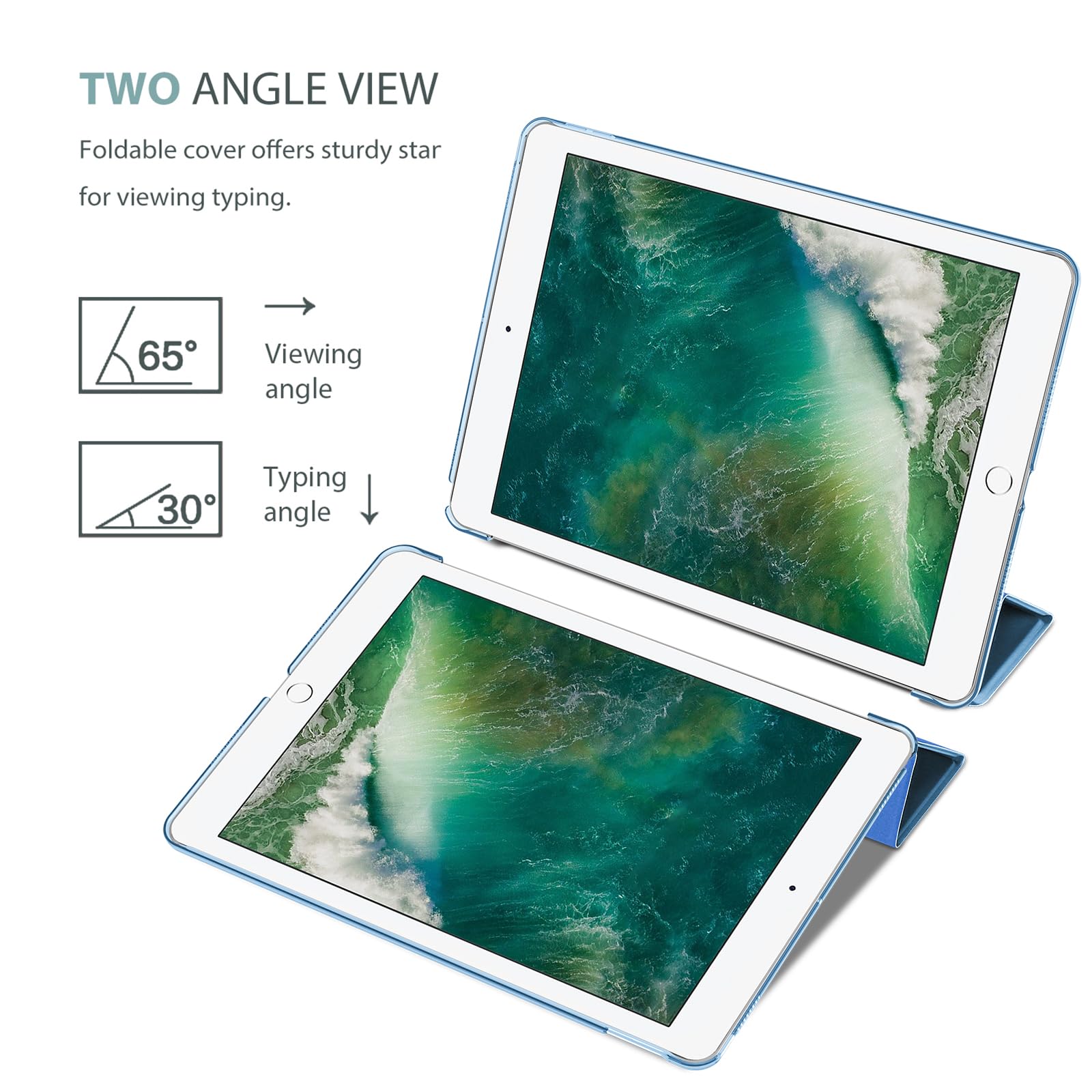 Foto 6 pulgar | Funda Inteligente Case Procase Para Ipad Air 3.ª Generación De 10.5 Pulgadas 2019 - Venta Internacional.