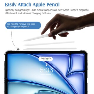 Foto 3 | Funda Para Ipad Air De 11 Pulgadas Timovo M3/m2-2025/2024 5.ª Y 4.ª Generación - Venta Internacional.