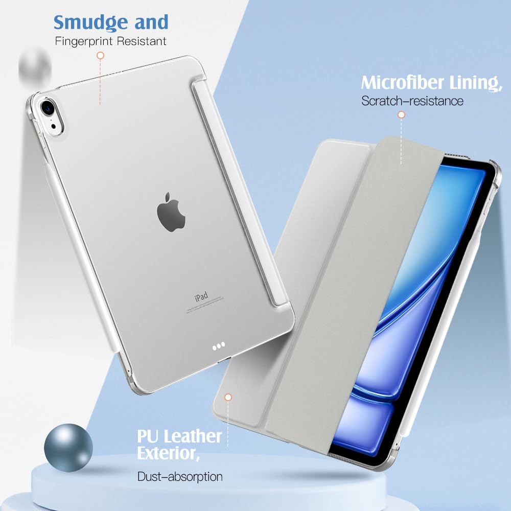 Foto 5 pulgar | Funda Para Ipad Air De 11 Pulgadas Timovo M3/m2-2025/2024 5.ª Y 4.ª Generación - Venta Internacional.
